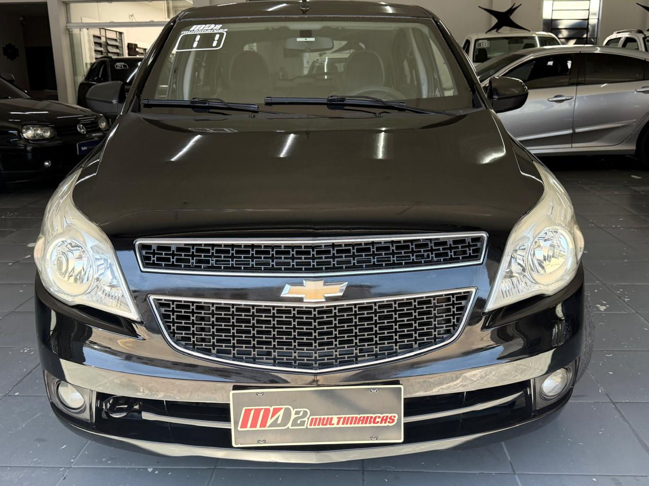 CHEVROLET AGILE 1.4 MPFI LTZ 8V FLEX 4P MANUAL