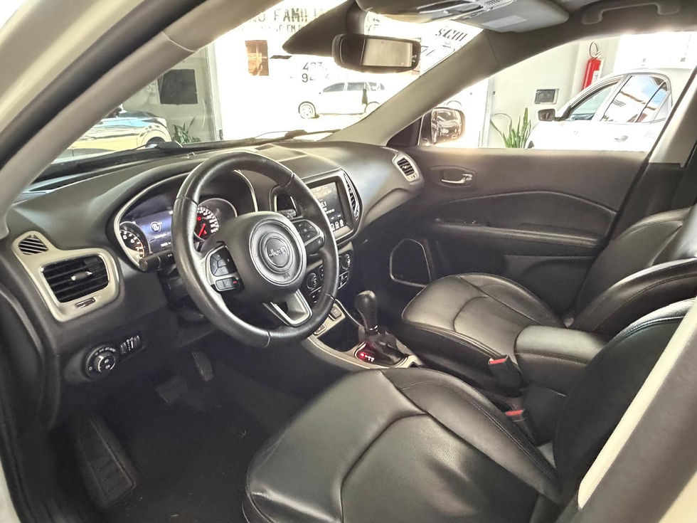 Miniatura: JEEP COMPASS 2.0 16V FLEX LONGITUDE - 2019/2019
