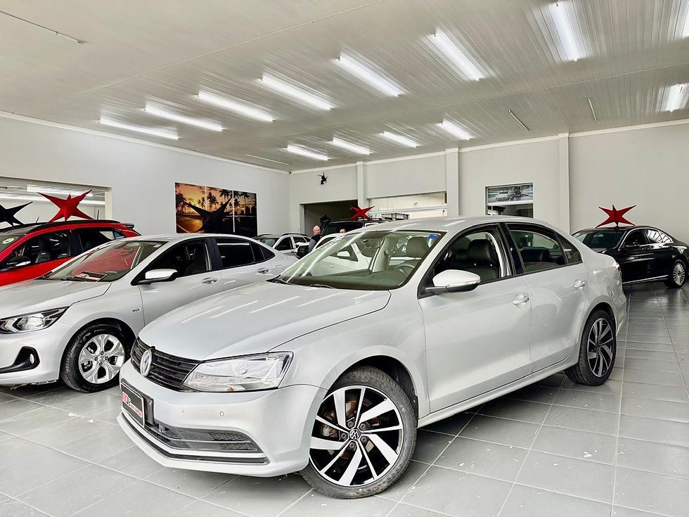 VOLKSWAGEN JETTA 1.4 16V TSI TRENDLINE GASOLINA 4P TIPTRONIC - 2016/2016