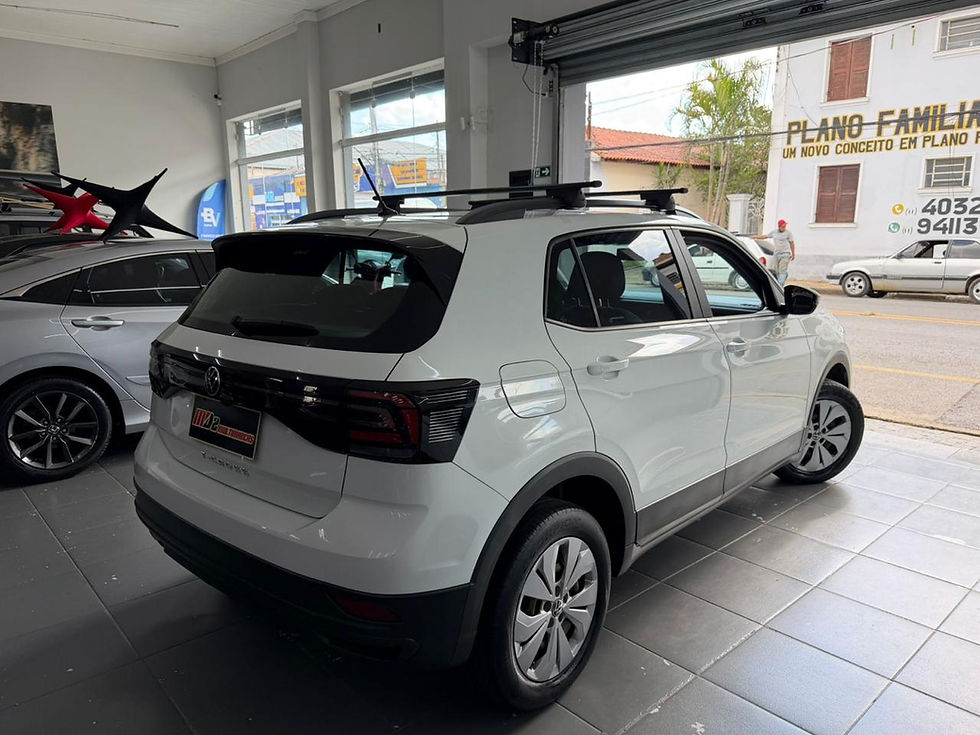 Miniatura: VOLKSWAGEN T-CROSS 1.0 200 TSI TOTAL FLEX SENSE - 2022/2022