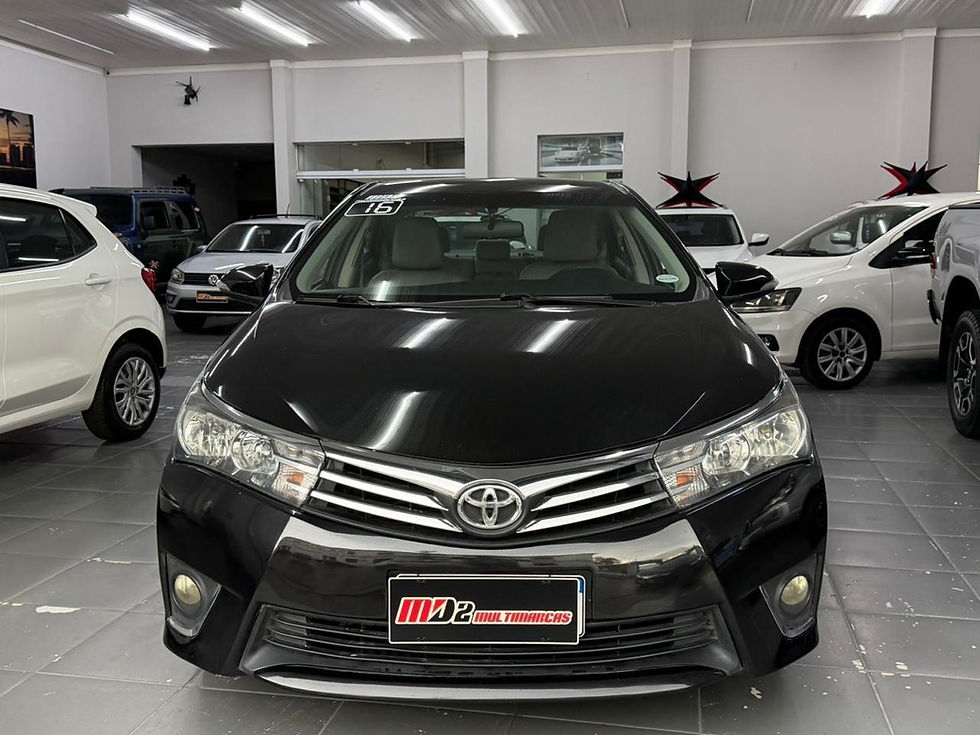 Miniatura: TOYOTA COROLLA 1.8 GLI 16V FLEX - 2015/2016