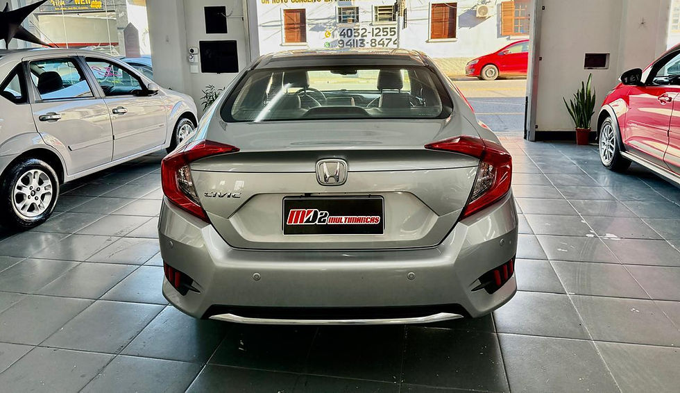 Miniatura: HONDA CIVIC 2.0 16V FLEXONE EXL 4P CVT - 2020/2020