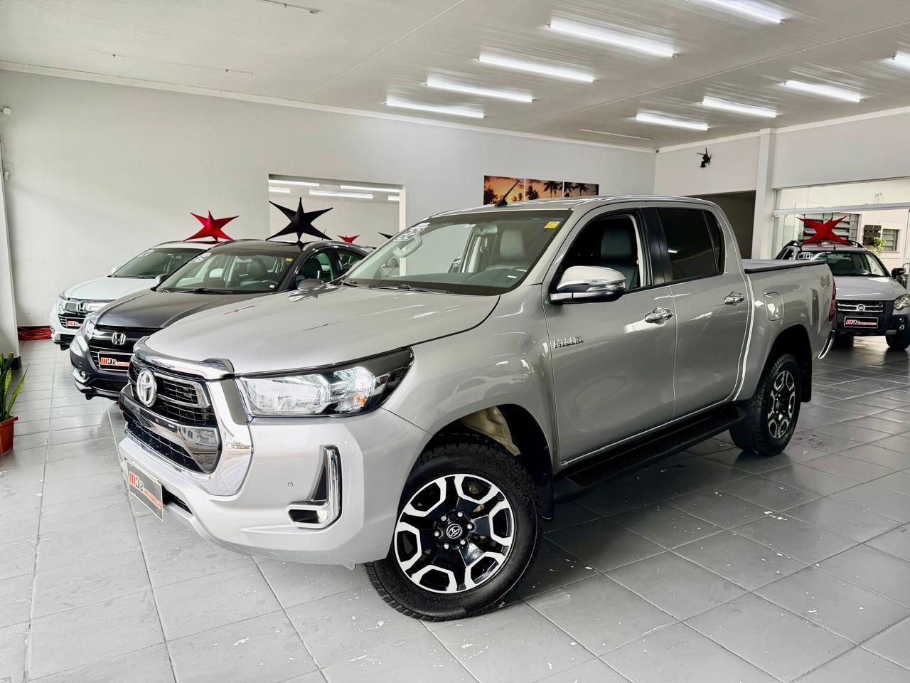 TOYOTA HILUX 2.8 D-4D TURBO DIESEL CD SRV 4X4 - 2022/2022