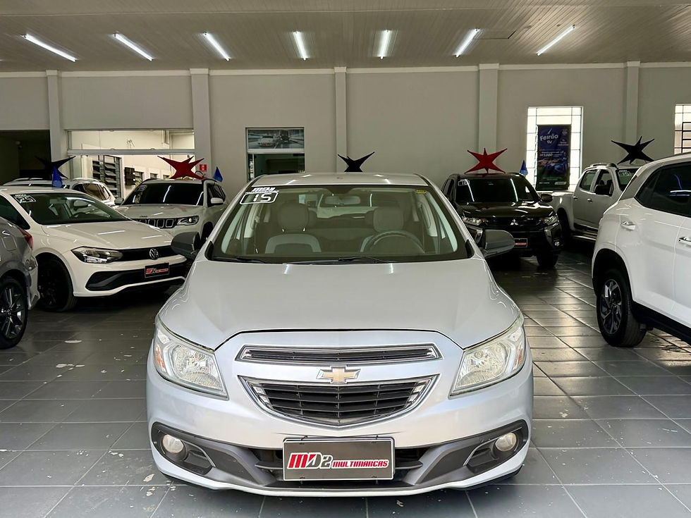 Miniatura: CHEVROLET ONIX 1.0 MPFI LT 8V FLEX - 2014/2015