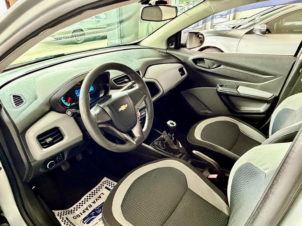 Miniatura: CHEVROLET ONIX 1.0 MPFI LT 8V FLEX - 2014/2015