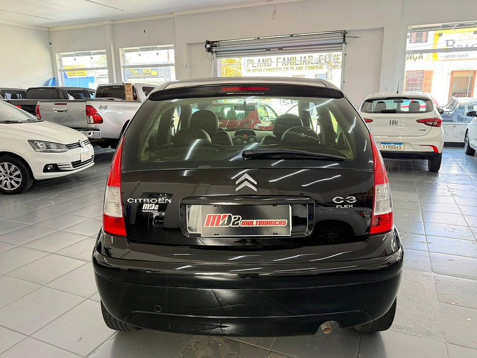 Miniatura: CITROËN C3
1.4 I GLX 8V FLEX 4P - 2011/2012