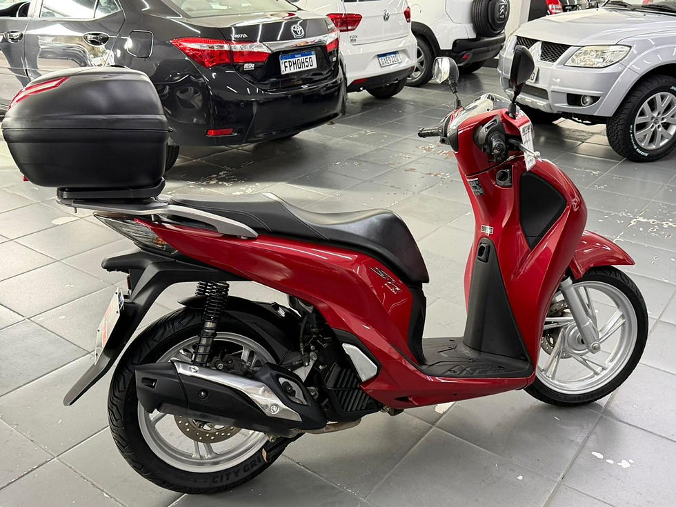 Miniatura: Honda SH 150I DLX - 2018