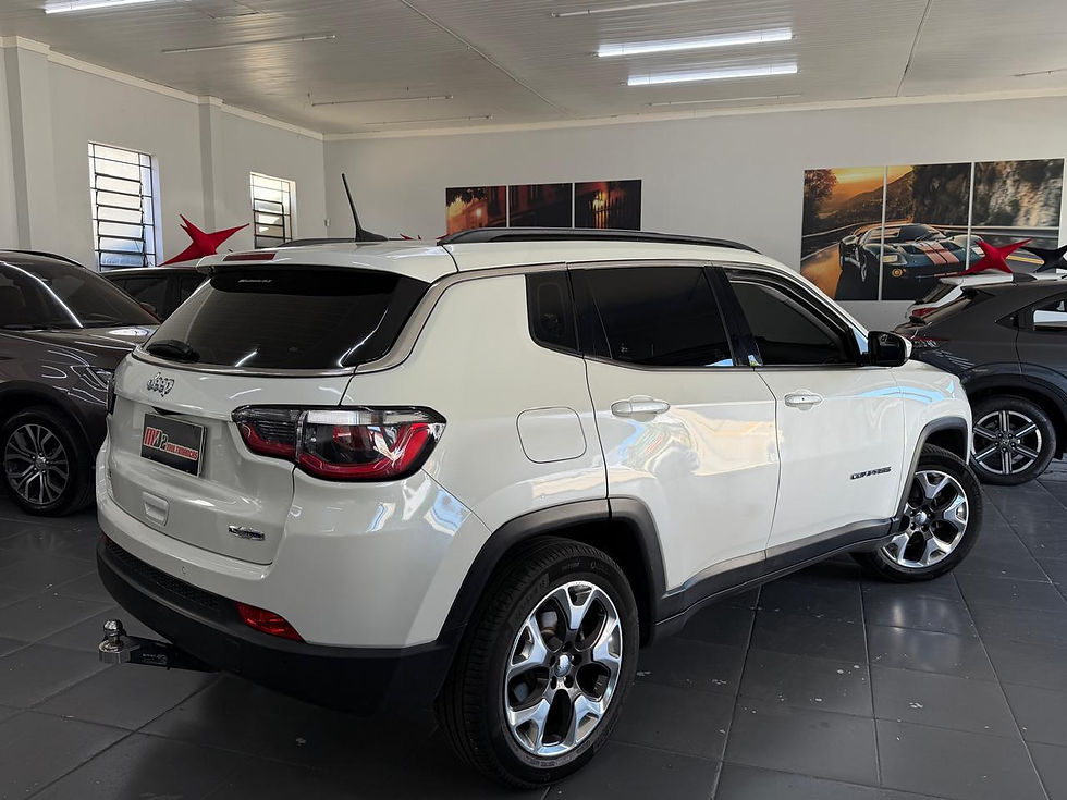 Miniatura: JEEP COMPASS 2.0 16V FLEX LONGITUDE - 2019/2019