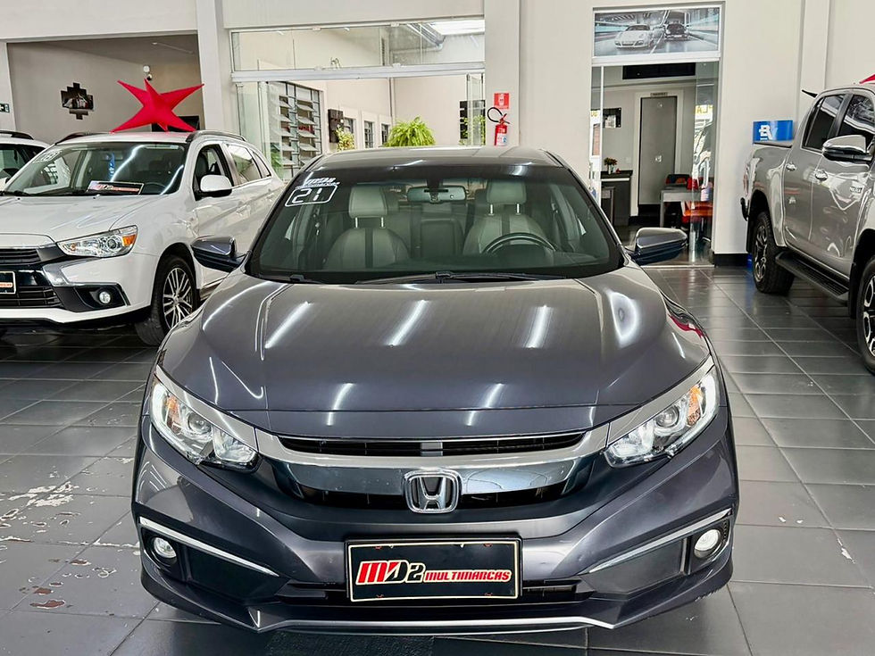 Miniatura: HONDA CIVIC 2.0 16V FLEXONE EX 4P CVT - 2021/2021