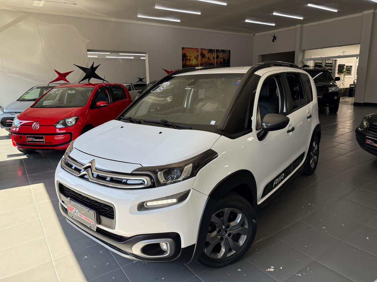 CITROËN AIRCROSS 1.6 VTI 120 FLEX SHINE EAT6 - 2017/2018