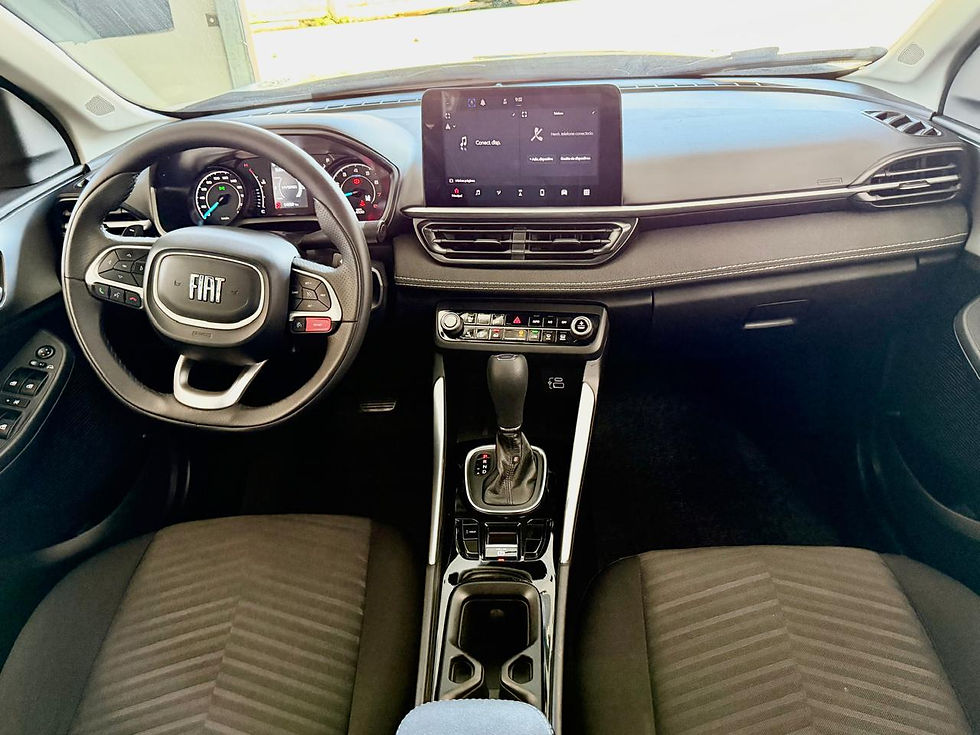 Miniatura: FIAT FASTBACK 1.0 TURBO 200 HYBRID - 2025/2025
