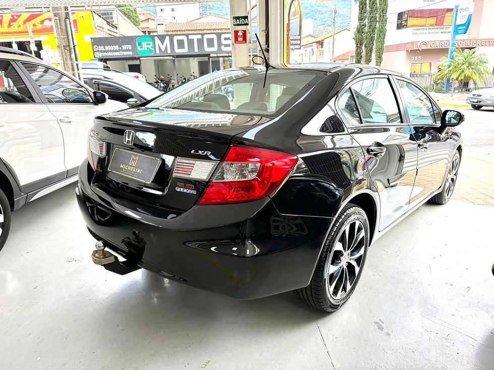 Miniatura: Civic LXR 2.0 Flex - 2015