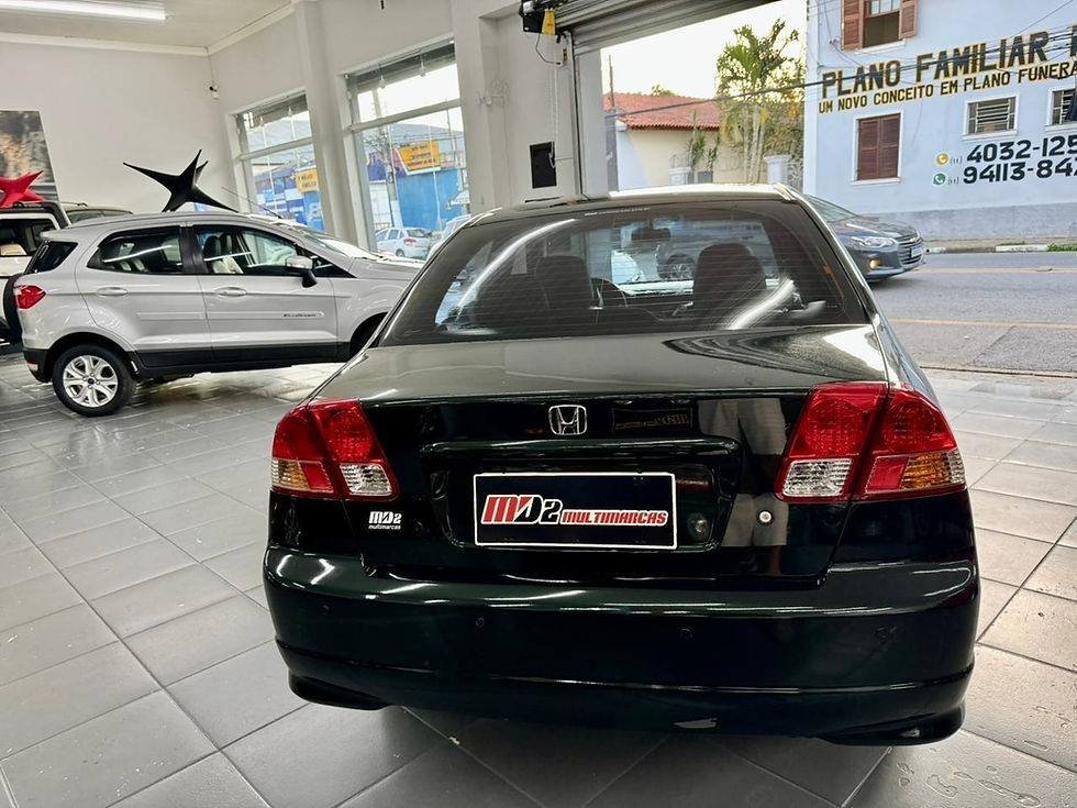 Miniatura: HONDA CIVIC
1.7 LX 16V 4P AUTOMÁTICO - 2006/2006