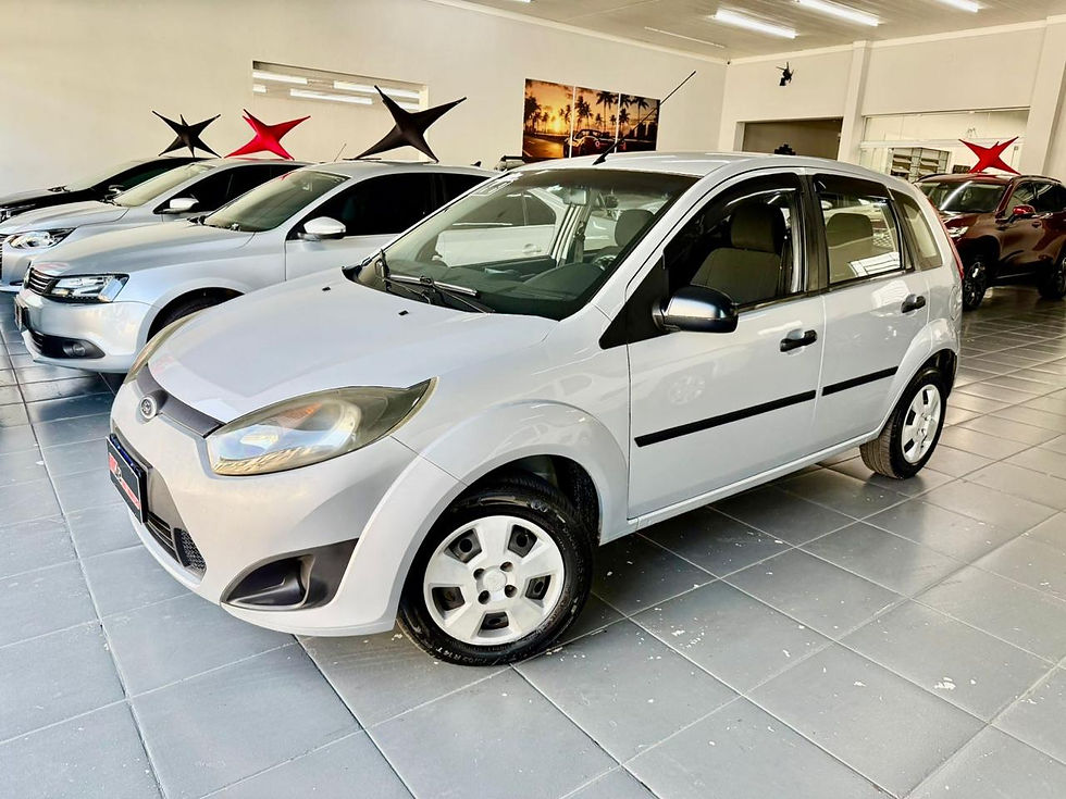 FORD FIESTA 1.6 MPI HATCH 8V FLEX - 2010/2011