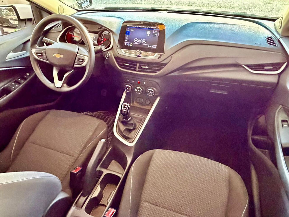 Miniatura: CHEVROLET ONIX
1.0 FLEX LT MANUAL
- 2024/2025