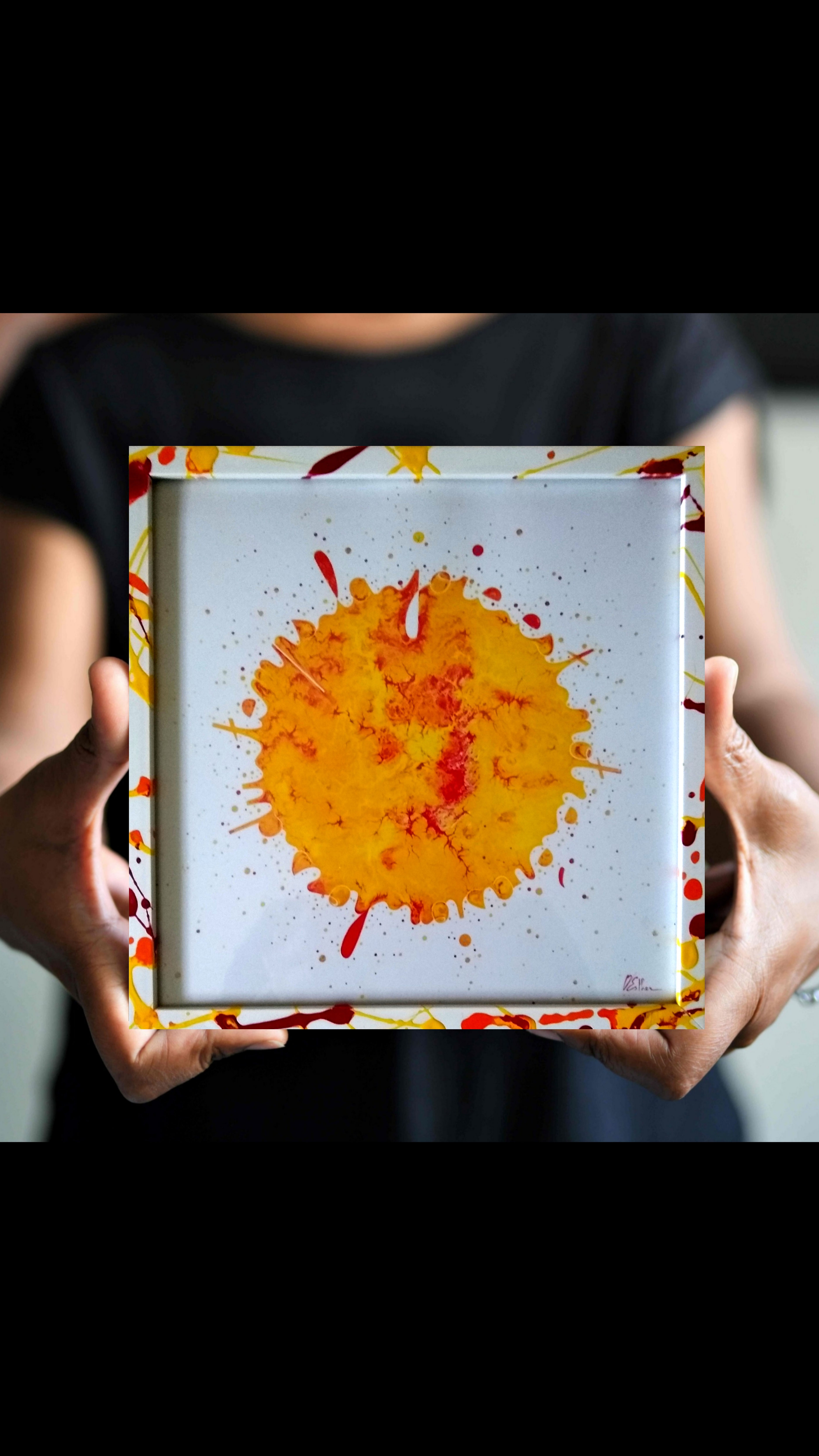 " La joie est notre évasion hors du temps."