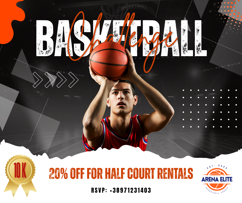 Arena Elite Basketball Court Challenge