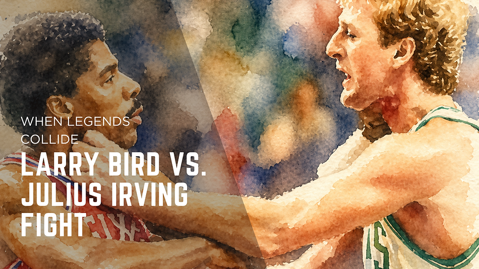 Few moments in NBA history capture raw emotion like the Larry Bird vs Julius Irving fight. What started as physical play quickly escalated into one of the most talked-about brawls in basketball history. For fans searching “Larry Bird Julius Irving fight video” or “what happened between Bird and Dr. J,” this story delivers drama, rivalry, and insight into a different era of the game.