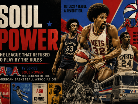 American Basketball Association emerges as a challenger to the National Basketball Association, not by imitating it, but by rejecting its very logic.