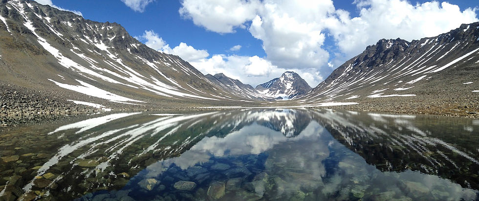 Guobirvággi, Gaskkasbákti, Kungsleden