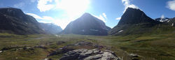 Kungsleden, Panorama - 06