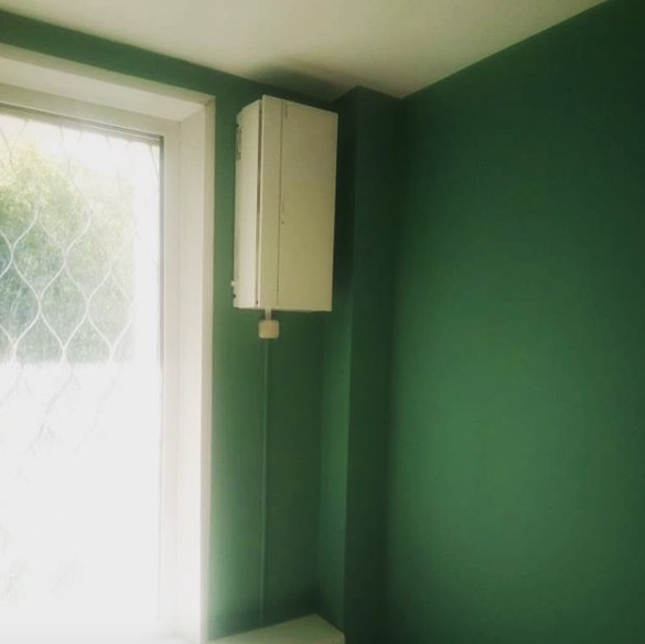 Mitsubishi Lossnay VL-100EU5-E в вертикальном исполнении