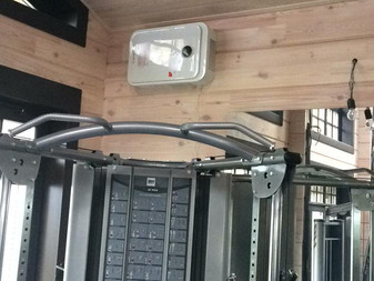 Рекуператоры Funai Fuji в тренажёрном зале. Готовое решение за 121800 рублей