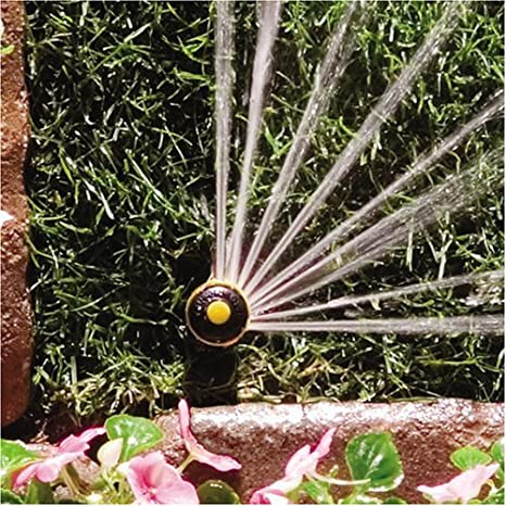 sprinkler watering rate