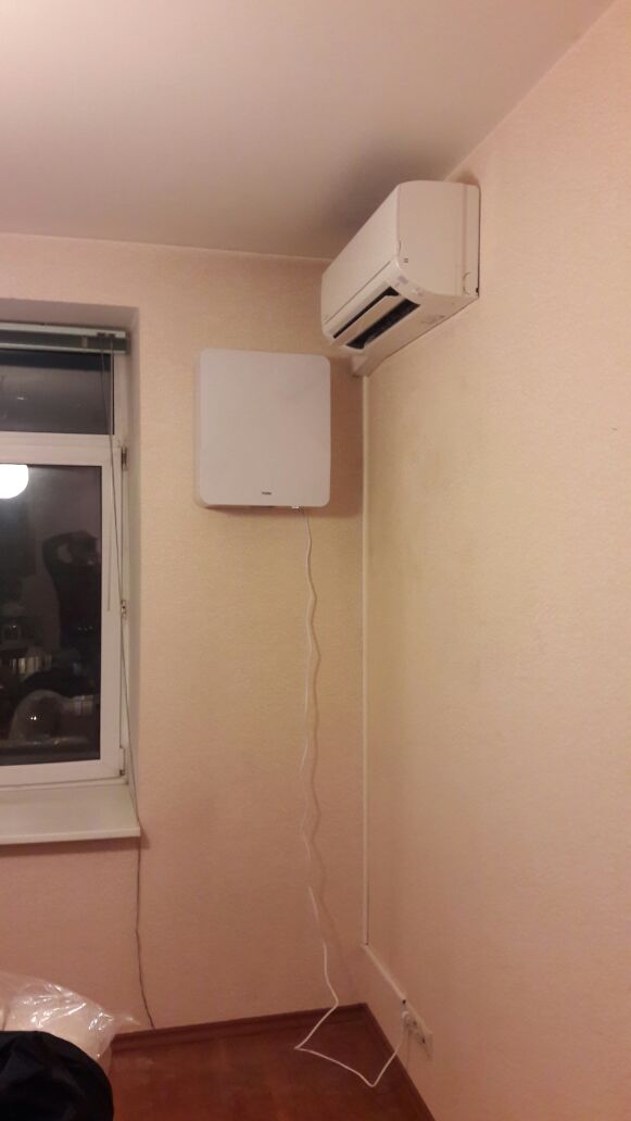 Тион 3S и кондиционер