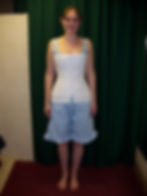 Corset and Bloomers