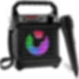 Miniatura: Risebass Portable Karaoke Machine with Microphone - Home Karaoke System with Par