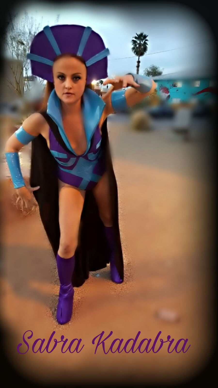 Thumbnail: From Heman Sabra Kadabra's Evilynn Halloween Cosplay Costume