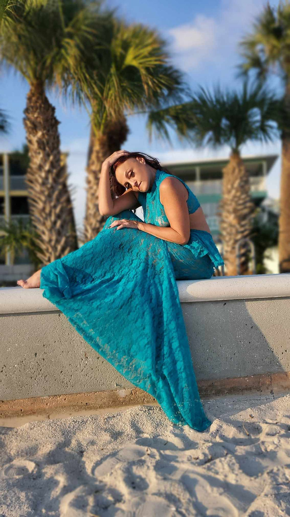 Thumbnail: Sabra Kadabra's 2 piece mermaid dress