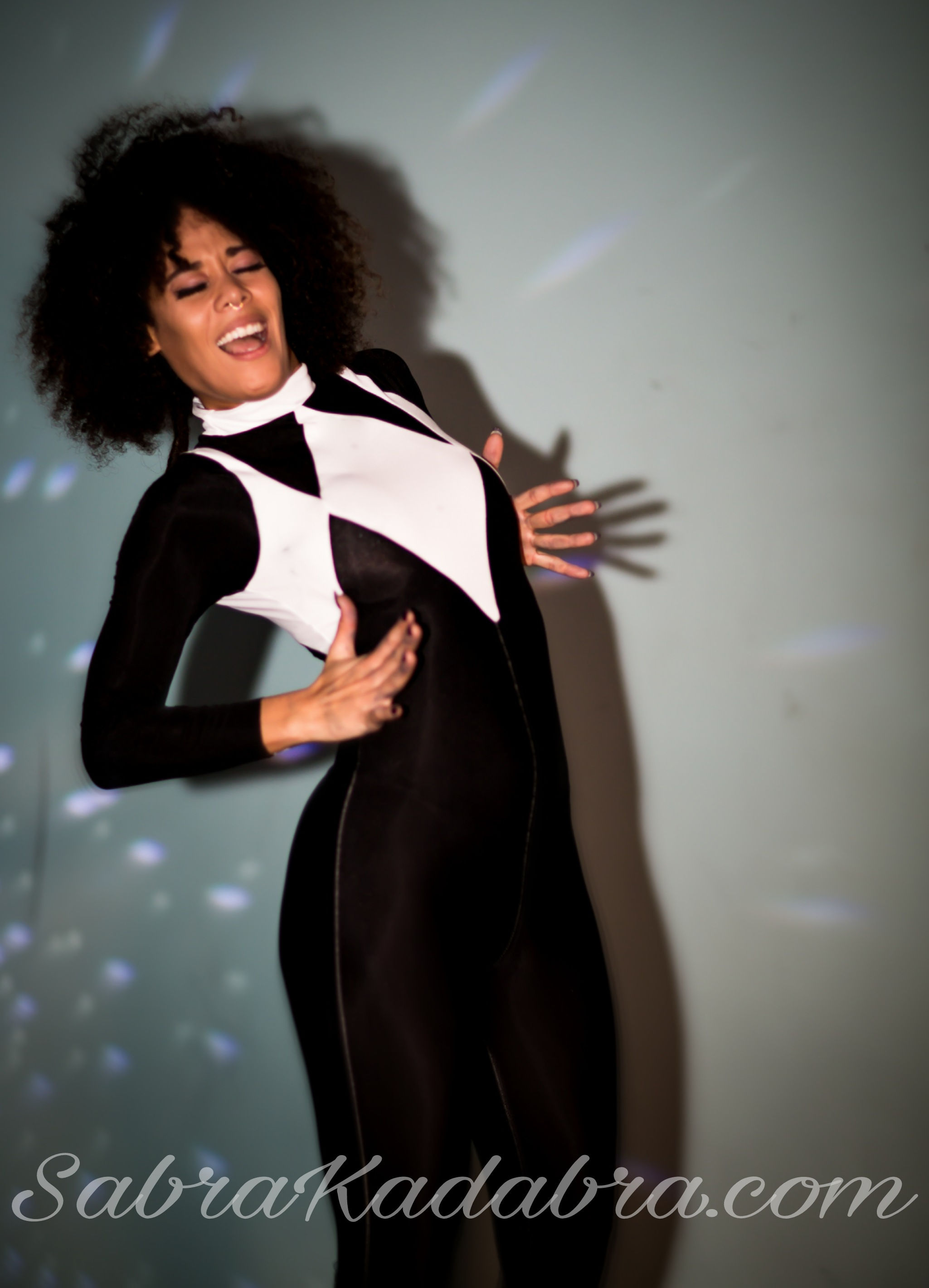  Sabra Kadabra's classic Power Ranger bodysuit Cosplay Costume