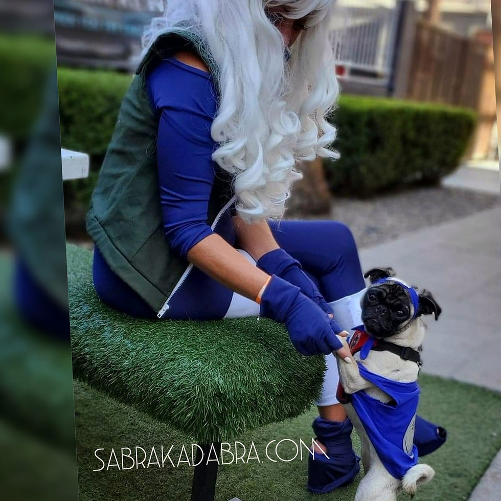 Thumbnail: Naruto Sexy Sabra Version Kakashi Hatake Anime Cosplay Costume