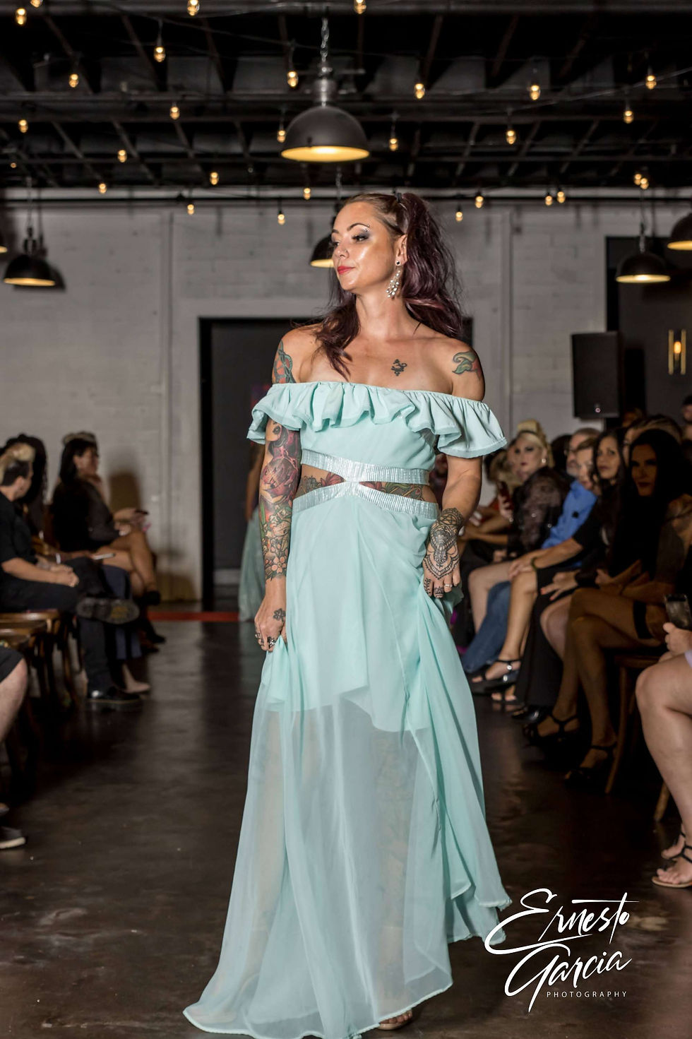Thumbnail:  Sabra Kadabra's Ink & Lace fairy gown