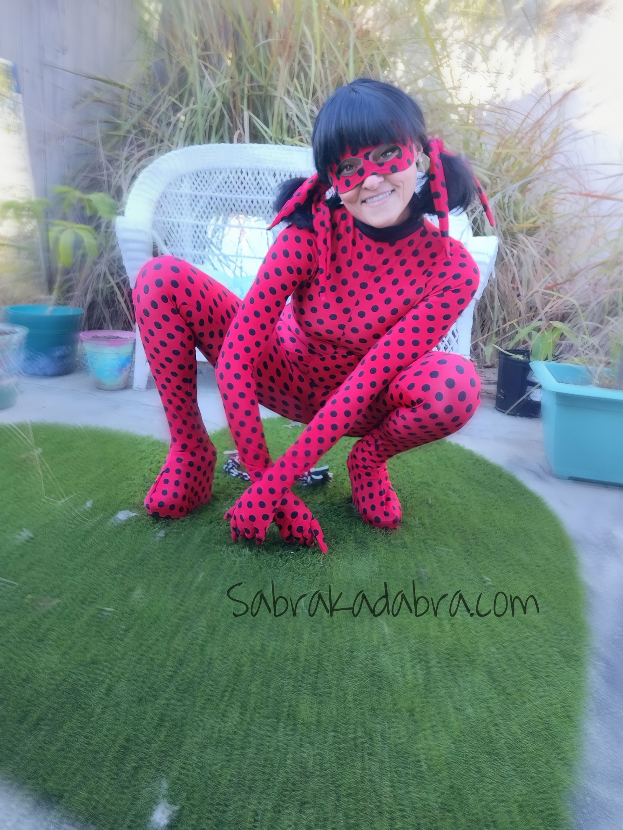 Miraculous Tales of Lady Bug Cosplay Costume