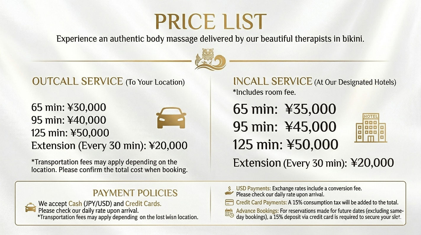 Okinawa Sensual Massage System