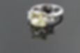Yellow diamond ring