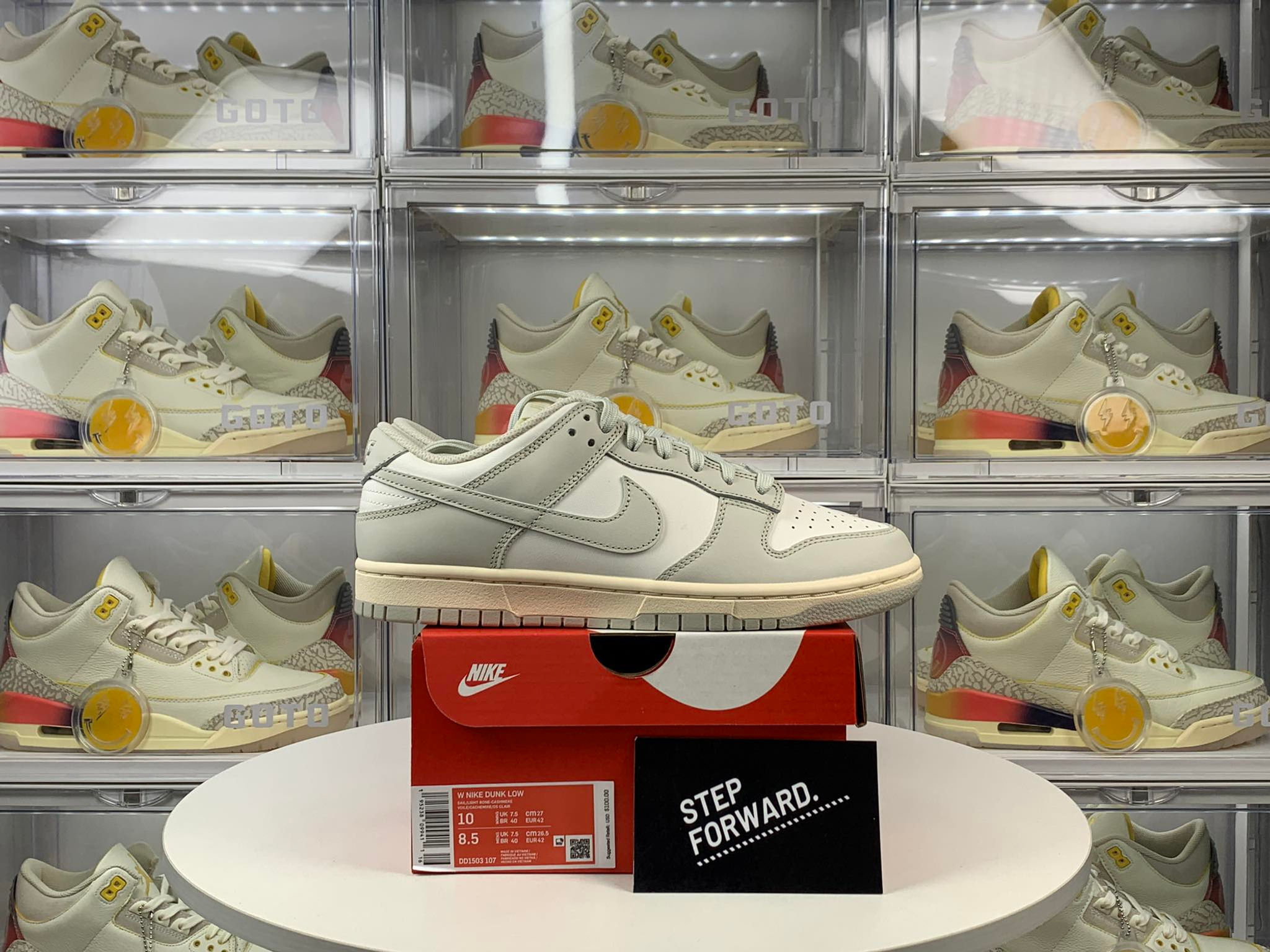Dunk Sail Light Bone