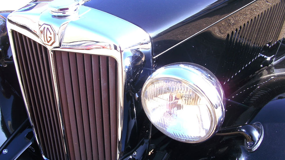 Thumbnail: 1953 MG TD