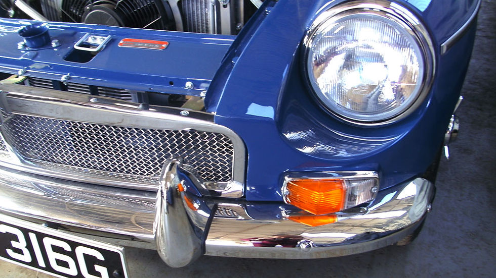 Thumbnail: 1969 MGB GT