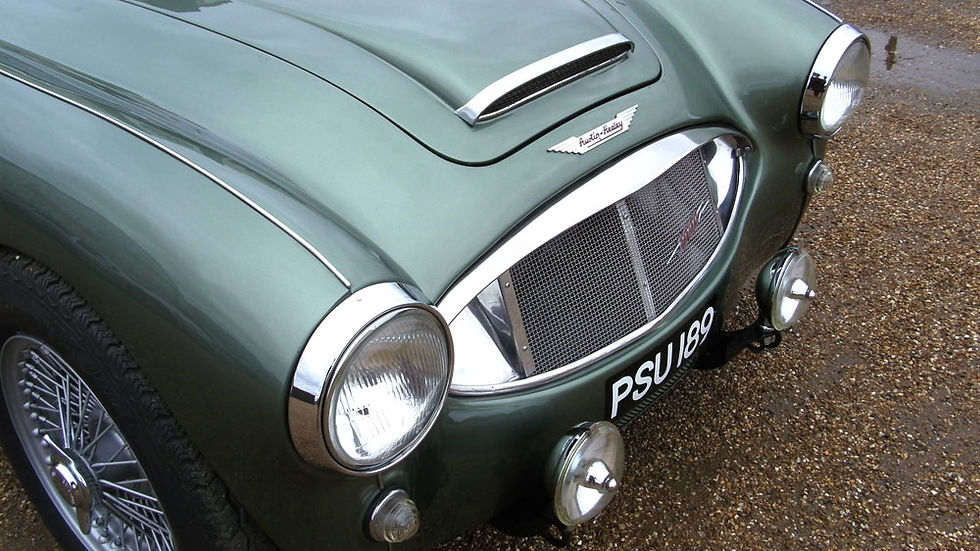 Thumbnail: 1960 Austin Healey 3000 Mk1