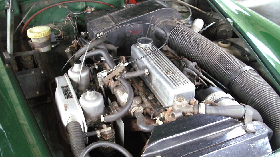 Thumbnail: 1978 MG Midget