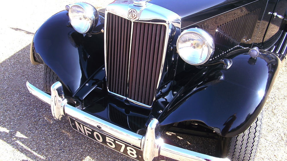 Thumbnail: 1953 MG TD