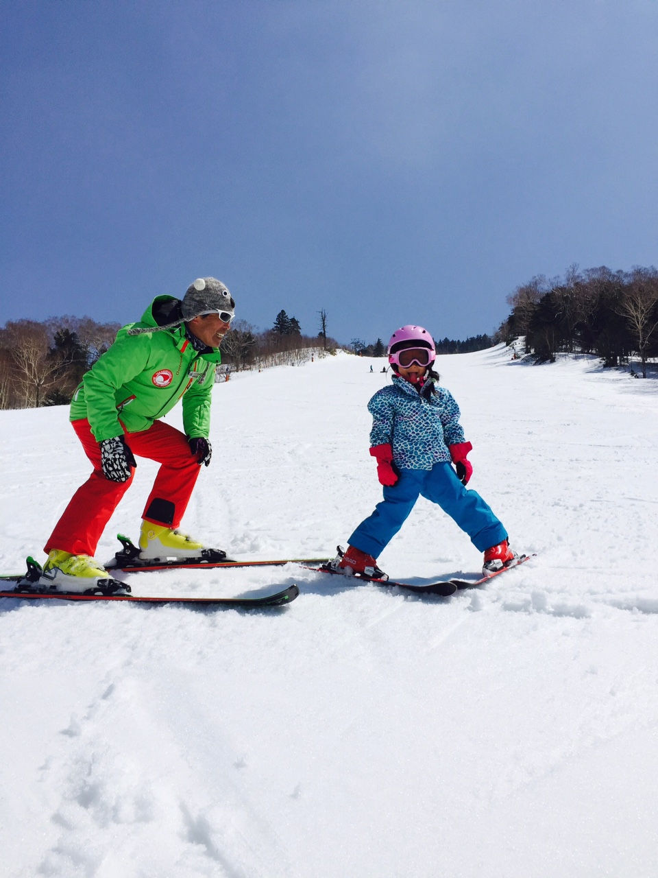 Kids ski lessons