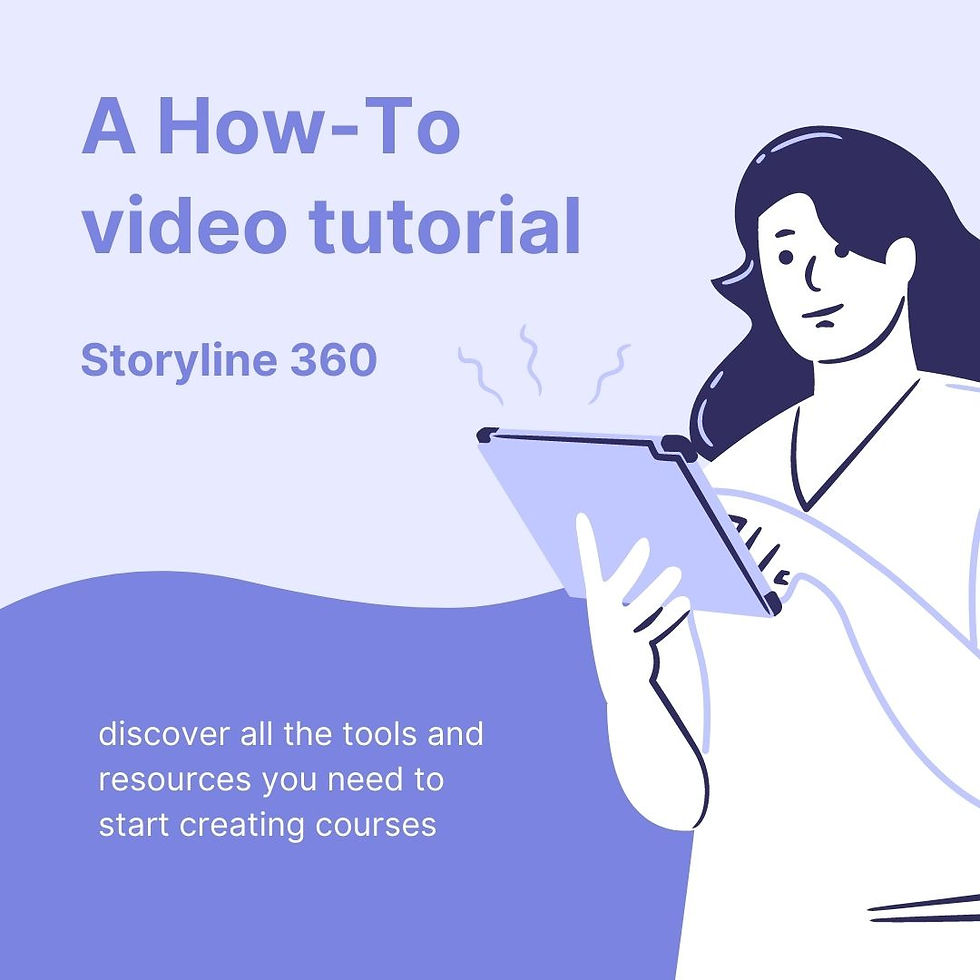 articulate storyline 360 elearning how-to video tutorial