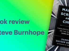 Marriage, Scripture, and the Church:Theological Discernment on the Question of Same-Sex Union