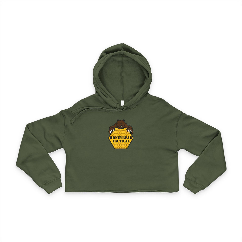 Thumbnail: Women's Cropped Hoodie
