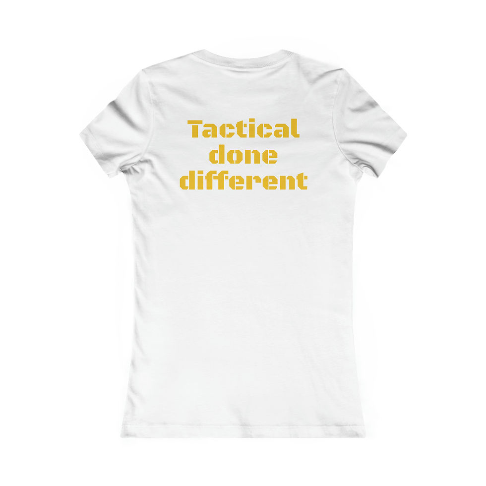 Thumbnail: Honeybear Tactical Women's Favorite Tee